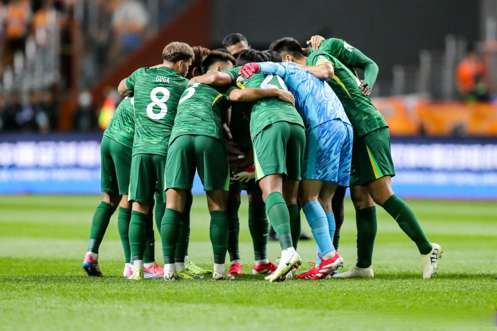 赛场上全力以赴