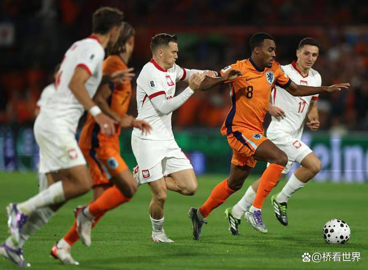 包含荷兰不敌波兰，憾失积分的词条