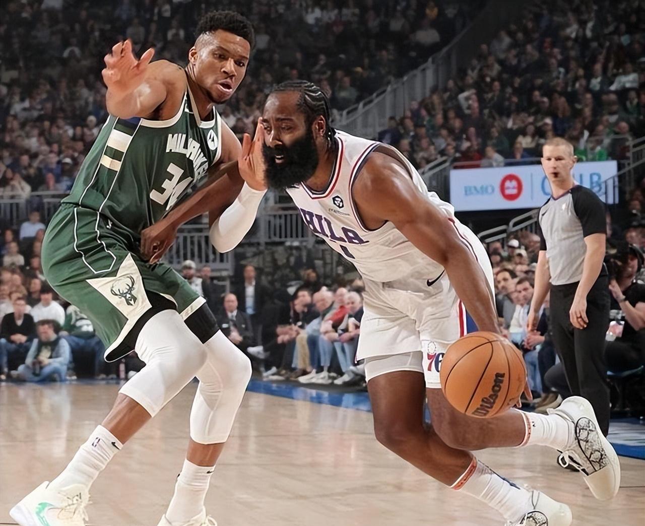 38+13+11!哈登再砍三双 追平篮网队史三双纪录